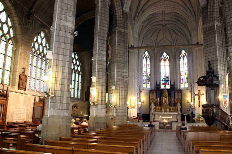 Église Sainte-Croix de Nantes