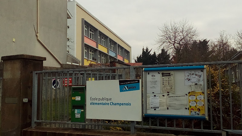 École élémentaire Champenois de Nantes