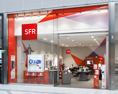 Boutique SFR Nantes Paridis