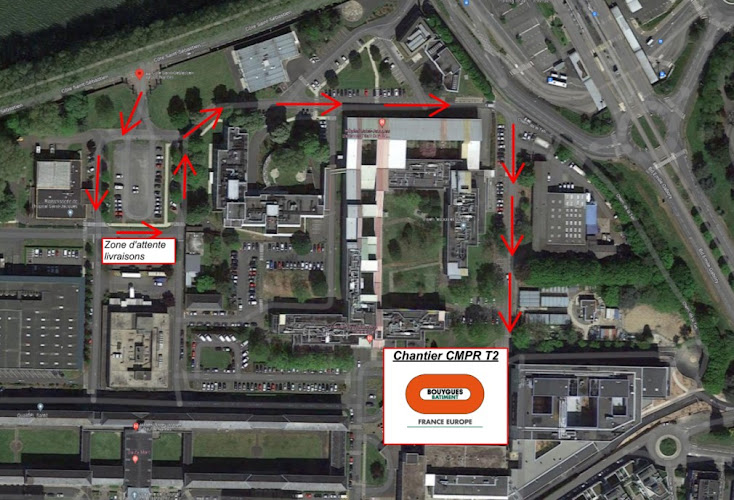 Chantier CMPR – Bouygues Construction Go