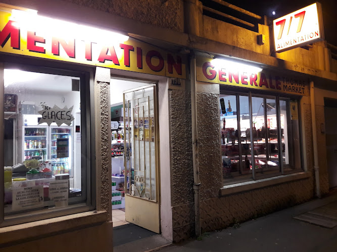 Epicerie Beaujoire – Alimentation Générale 7/7 Thomas Market Haluchere