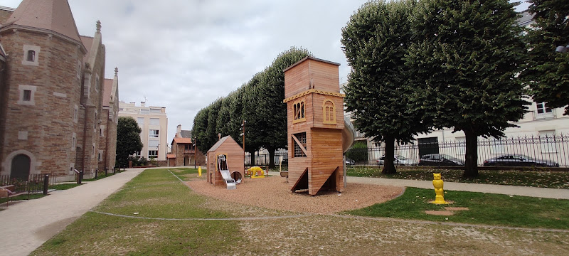 Jardin des enfants du musée Dobrée
