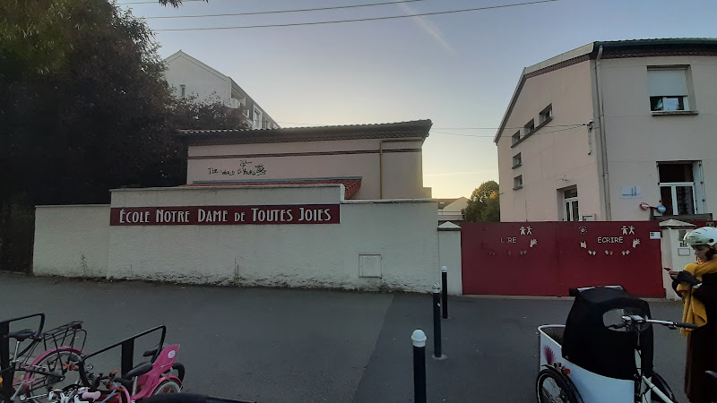 L&rsquo;école Notre Dame de Toutes Joies