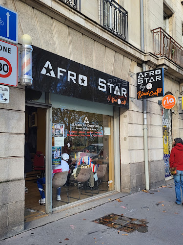 Afro Star bye Riad Coif