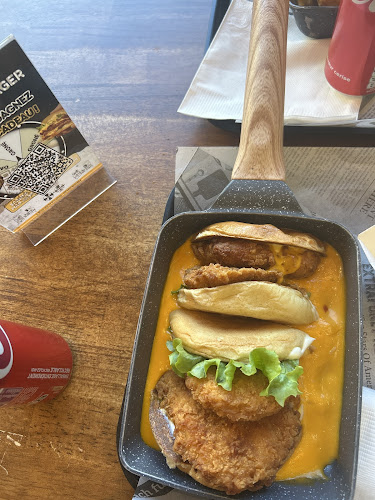 Shake Burger La Contrie