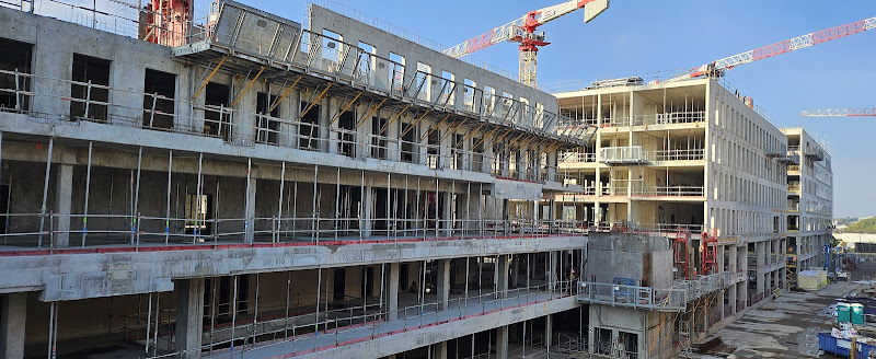 Porte 4 – Chantier CHU de Nantes
