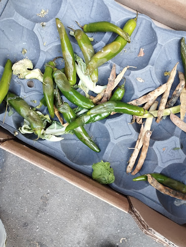 Distribution de colis alimentaires