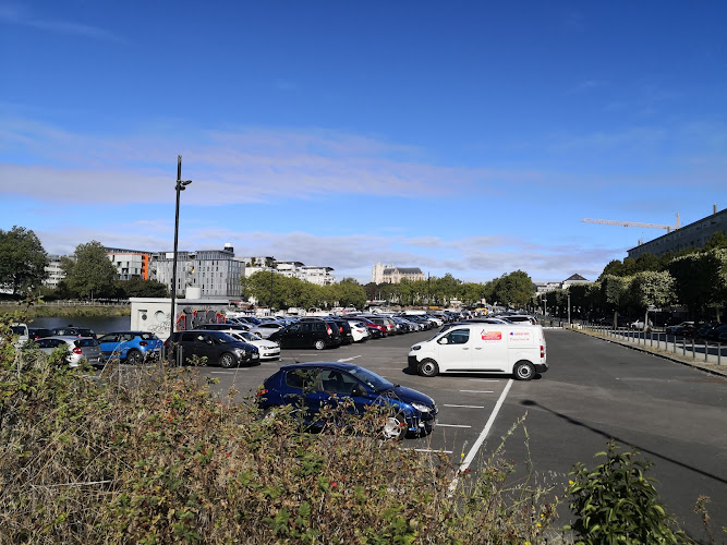 Parking gare de Nantes Sud Canal courte durée – NAOLIB