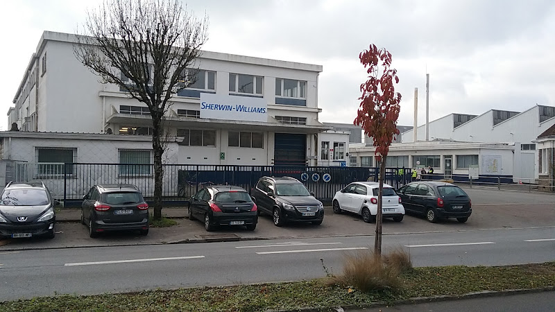 Sherwin-Williams Nantes Manufacturing Site
