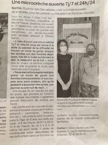 Les P&rsquo;tits Loupiots