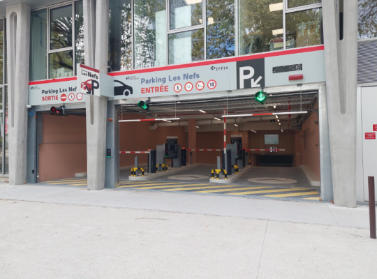 Parking Nantes les Nefs – NAOLIB