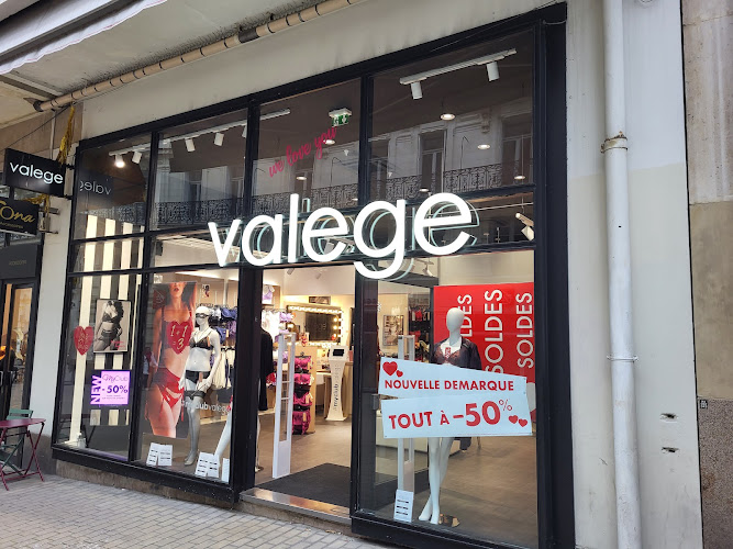 VALEGE LINGERIE NANTES CENTRE VILLE