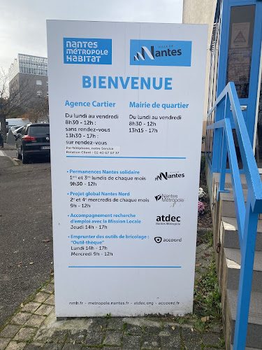 Mairie de quartier Nantes – Nord