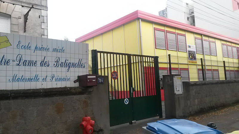 Ecole primaire privée Notre-Dame des Batignolles