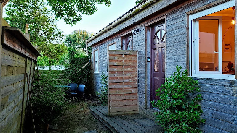 La cabane au fond du jardin