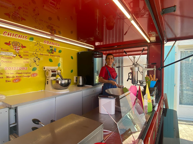 Food truck Gourmandises Chichis Churros Gaufres