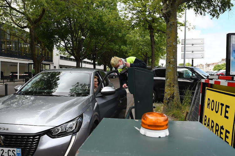 Parking Gloriette 2