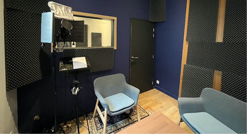 Alvéole – Agence de podcasts et Audio – Podcasts originaux – Studio Voix OFF