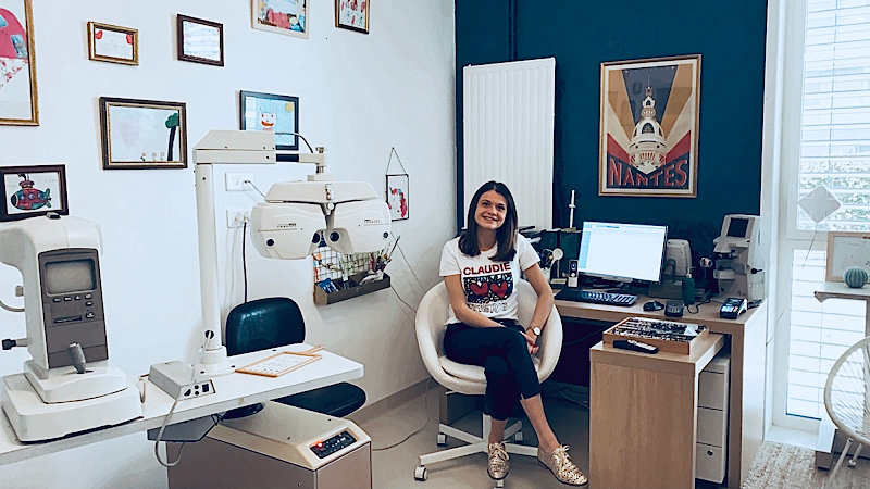 Fanny DRION – Orthoptiste – ORTHATLANTIC – Clinique Jules Verne – Nantes