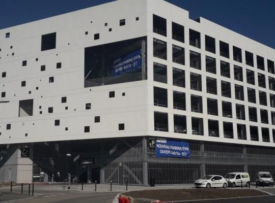Parking gare de Nantes Sud 1 – NAOLIB