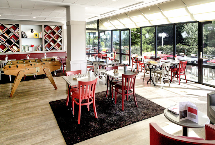 Coworking – Wojo Spot – ibis Nantes La Beaujoire Parc Expo