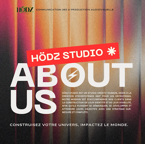 Hödz Studio – Agence de Communication & Production Audiovisuelle à Nantes