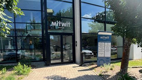 Mitwit Office Nantes Route de Paris