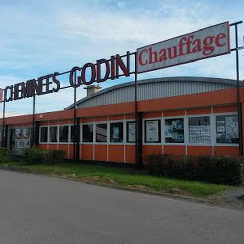 CHEMINÉES GODIN – SAS ROUSSEL ET FILS – Expert Chaleur Bois