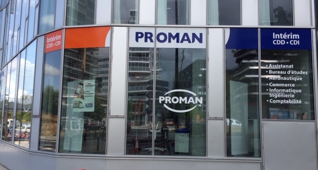 Agence d’intérim PROMAN Expertise Nantes