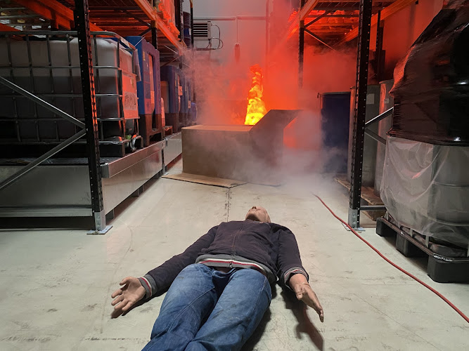 Formation incendie extincteur Nantes Alertis