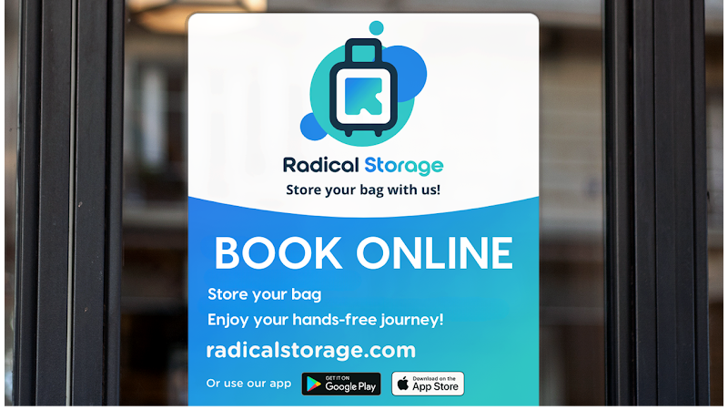 Luggage Storage Moutonnerie – Radical Storage