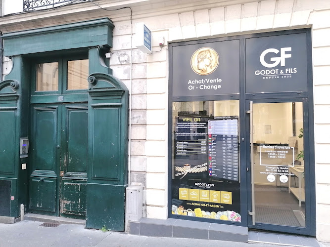 Godot & Fils Nantes (Achat Vente Or et Argent / Bureau de change)