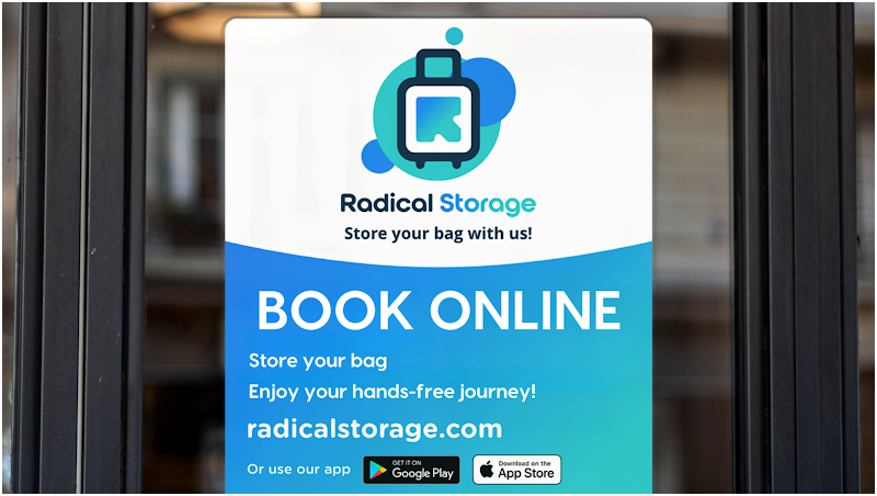 Radical Storage – Luggage Storage Jean Jaures