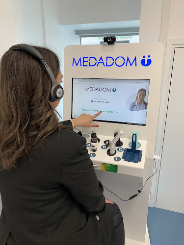 Cabinet médical de téléconsultation MEDADOM