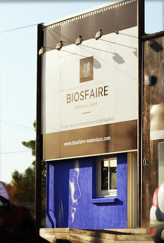 Biosfaire Matériaux Engagés Nantes