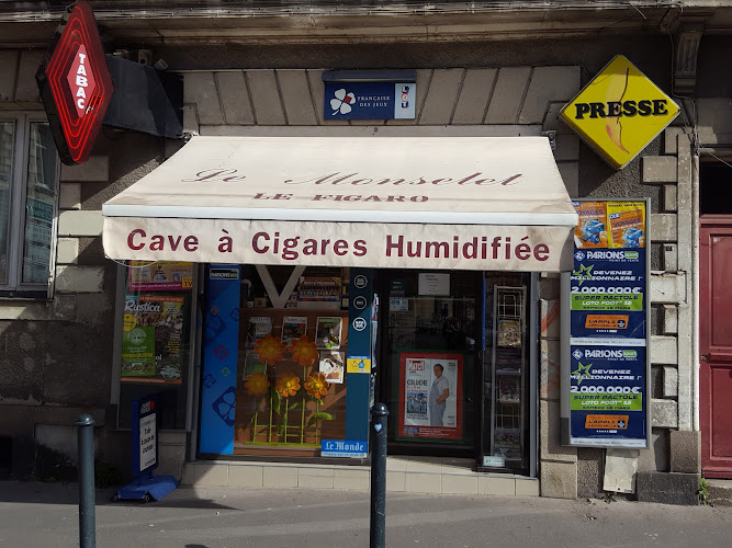 Tabac Presse Monselet Cave à Cigares