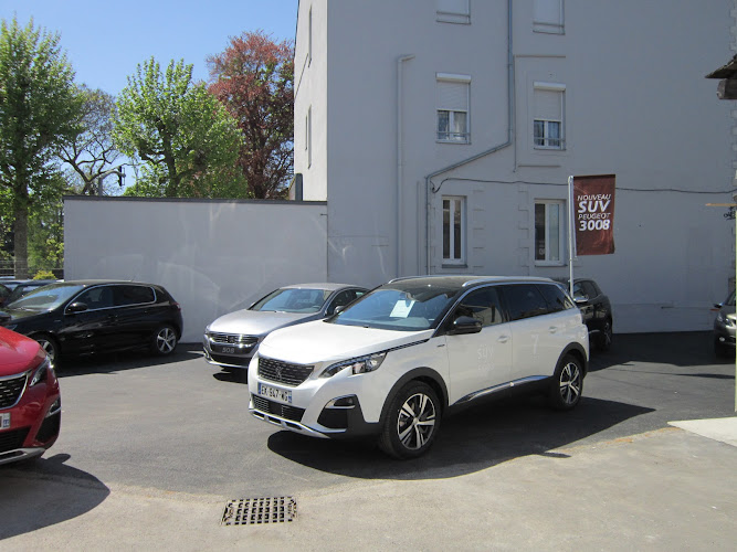 PEUGEOT – SARL GARAGE BLANDIN