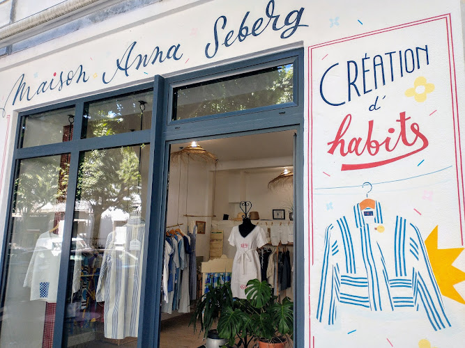 Maison Anna Seberg. Créatrice Prêt-à-porter feminin