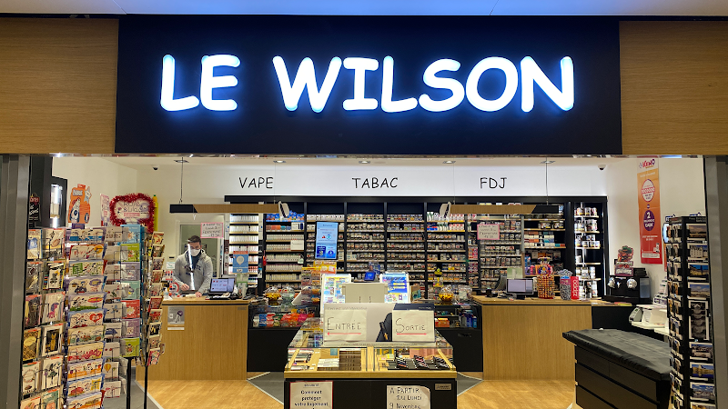 Tabac Le Wilson / Vape / CBD / FDJ / Tan+