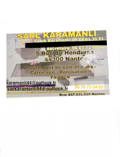 Carreleur nantes 44300 Sarl Karamanli