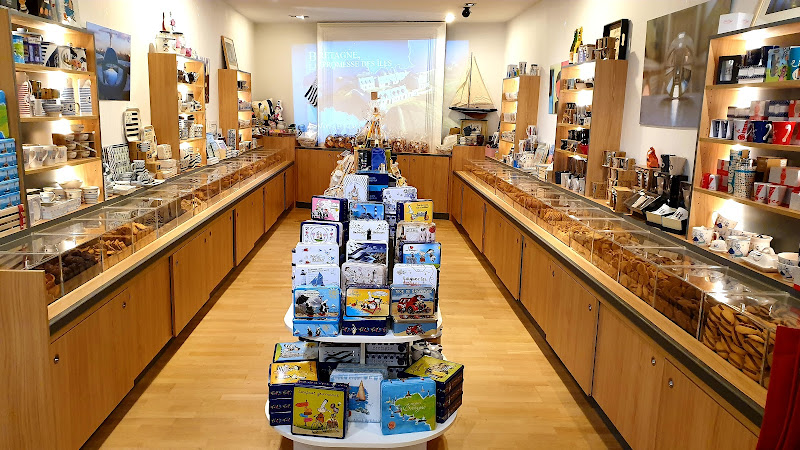 La BRETAGNE GOURMANDE Biscuiterie KERLANN