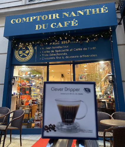 Comptoir NanTHÉ du CAFÉ
