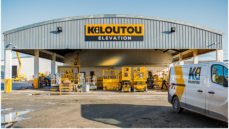 Kiloutou Élévation Nantes