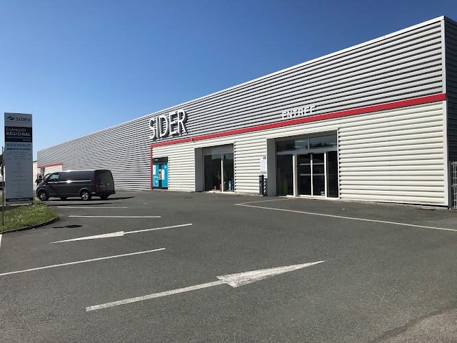 SIDER Nantes – Quincaillerie professionnelle