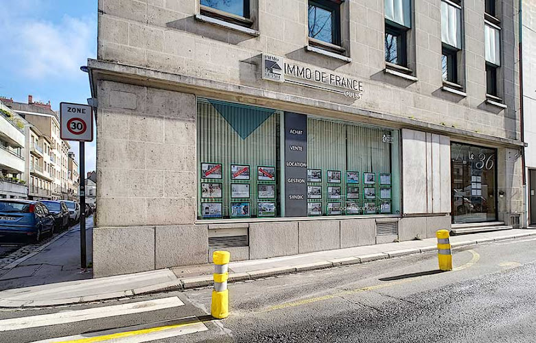 Immo de France Ouest Nantes – Agence Immobilière Nantes