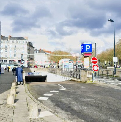 Onepark – Parking Nantes – Place Du Commerce