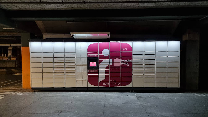 Mondial Relay Locker