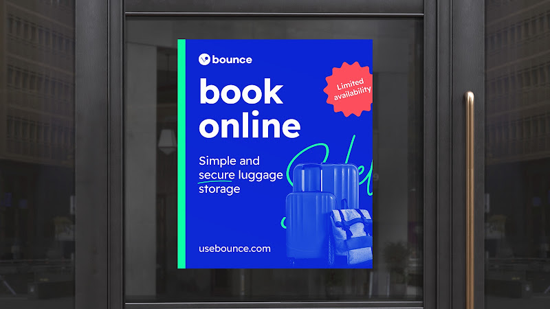 Bounce Luggage Storage – Infront of Château des Ducs de Bretagne