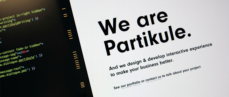 Partikule Agence Web