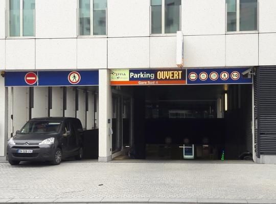Parking gare de Nantes Sud 4 – NAOLIB